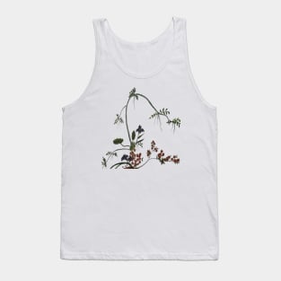 Antique Japanese Floral Tank Top